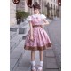 Pink Up Chocolate Normal Waist JSK(Leftovers/Full Payment Without Shipping)